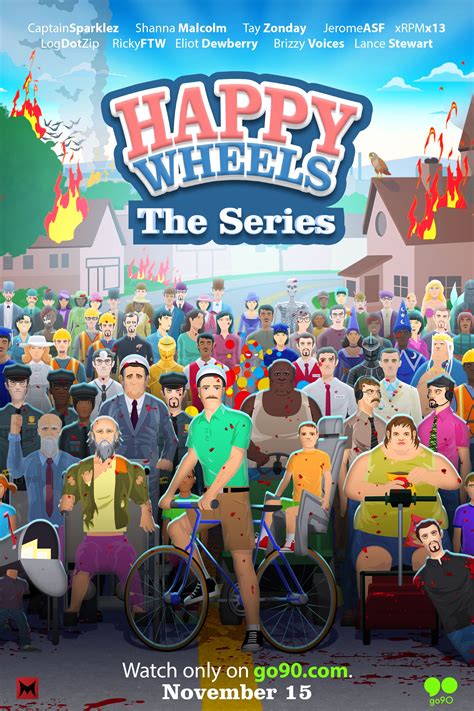 Happy wheels .